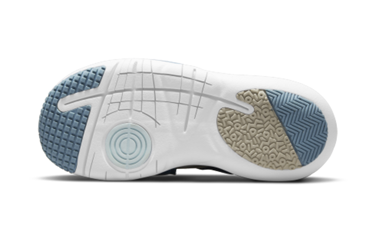 Детские кроссовки Nike Flex Advance (светло-серые) — фото 7