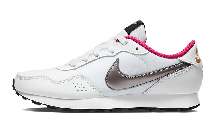Nike MD Valiant Low top Running Shoes White Pink Unisex
