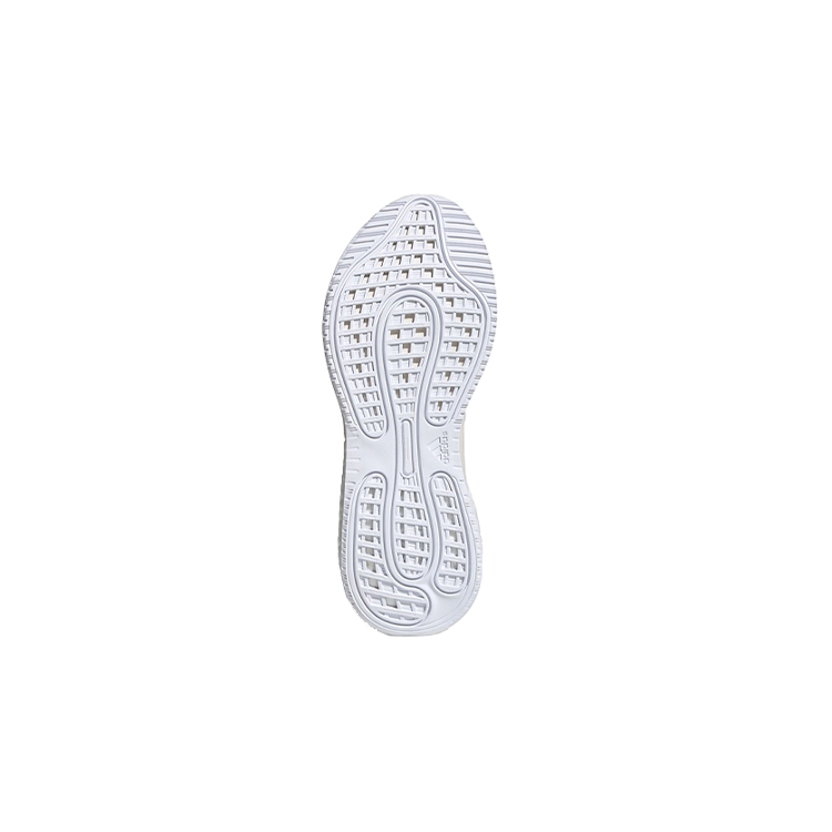 Детские кроссовки adidas Supernova J (бело-серебристые) — фото 7