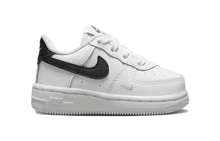 Детские кроссовки Nike Air Force 1 (белые) — фото 4