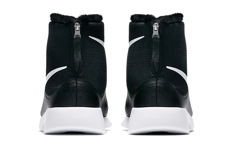 Кеды Nike NikeTanjun HI GS (черно-белый) — Чёрный / белый — фото 7