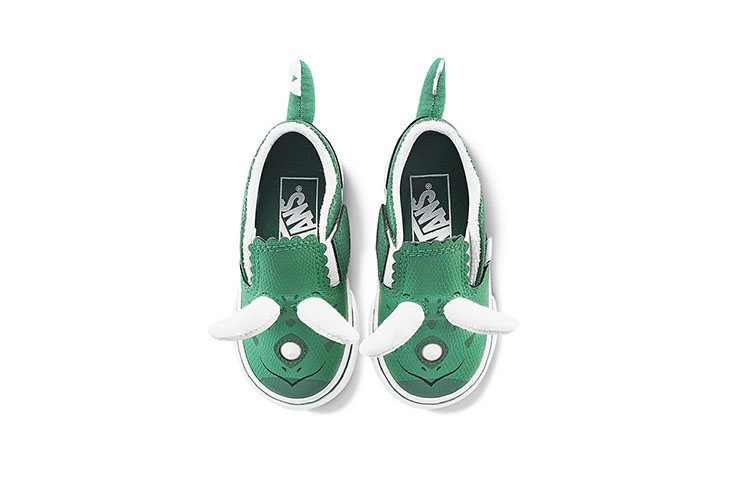 Кеды Vans (зеленый) — фото 4