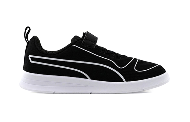 Детские кроссовки PUMA Kali V (черно-белые) — фото 2
