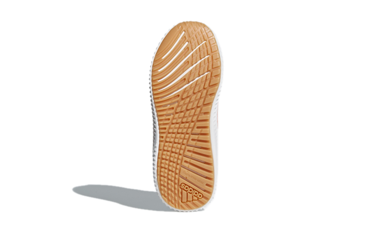 Детские кроссовки adidas Fortarun X Cf K (серо-бело-розовые) — Серый / белый / розовый — фото 7