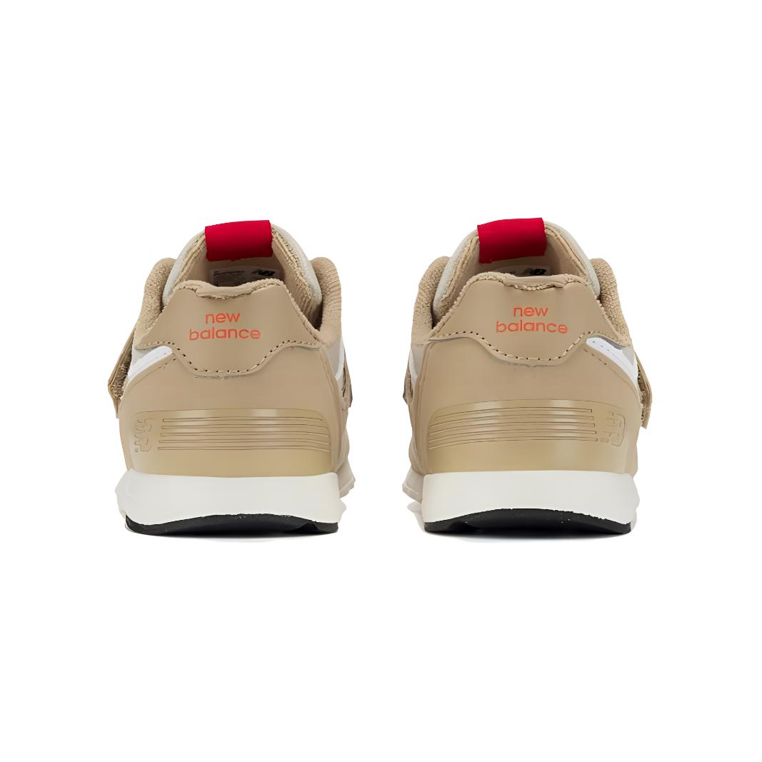 Детские кроссовки New Balance NB 574 (бежевые) — фото 4