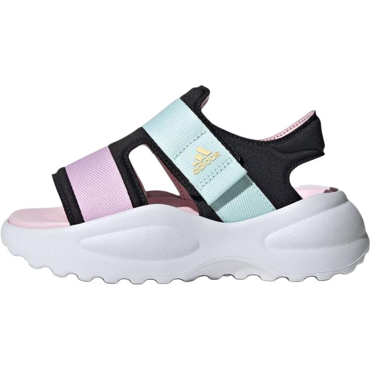 Детские сандалии adidas Mehana Sandal (черно-фиолетовые)
