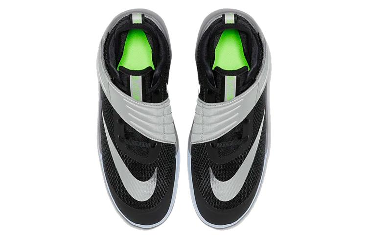 Детские кроссовки Nike Future Flight 2 (черный / серебристый) — Чёрный / серебристый — фото 3