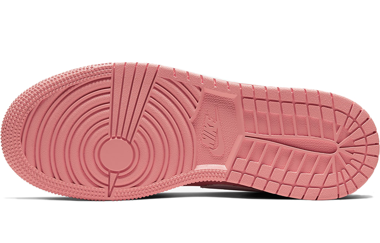 Кеды Jordan Air Jordan 1 Pink Quartz (розовый) — фото 6