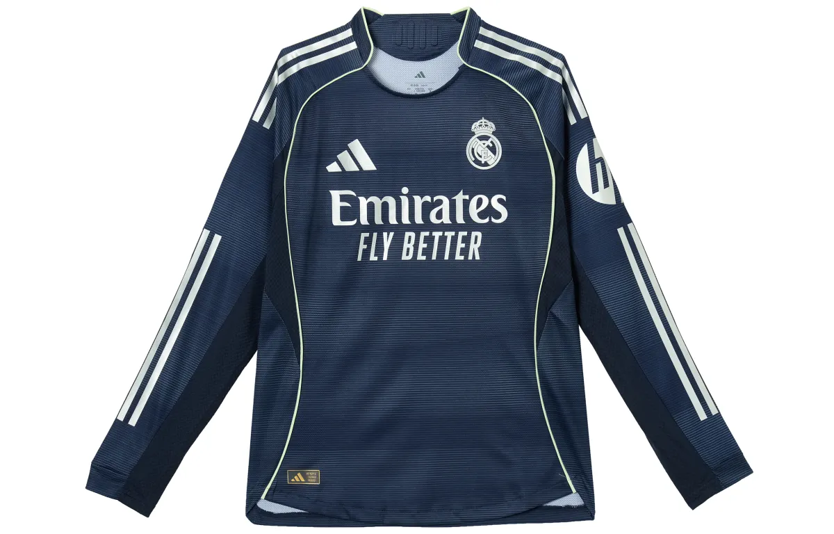 Adidas Real Madrid Soccer Jersey Player Edition Men's