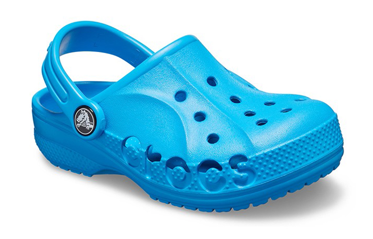 Детские сандалии Crocs Baya (синие) — Синий — фото 3