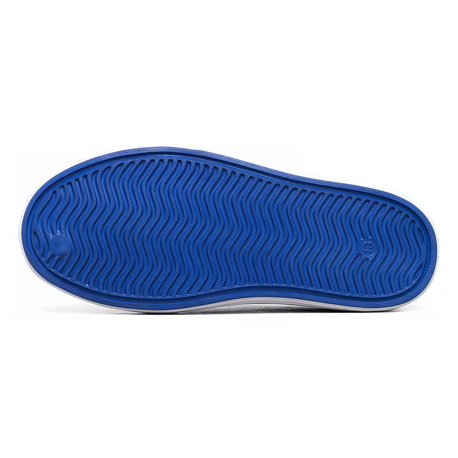 Детские сандалии Skechers Guzman Steps (сине-зеленые) — фото 6