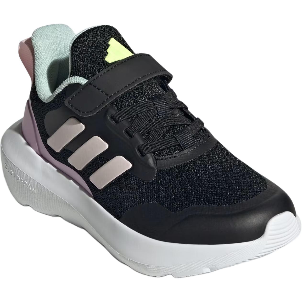 Детские кроссовки adidas FORTARUN 3.0 (черные) — фото 3
