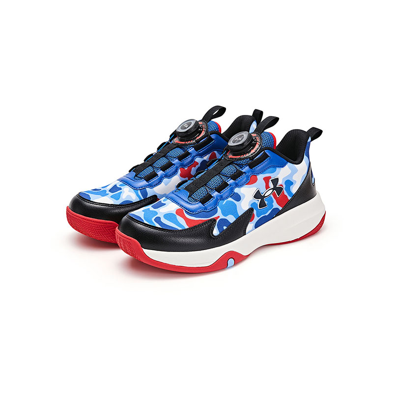 Детские кроссовки Under Armour Under Armour (черные) — фото 3