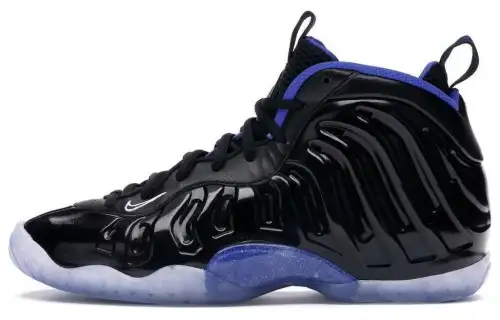 Nike Foamposite One Air Space Jam spray foam GS mid-top basketball shoes black blue same style for men and women