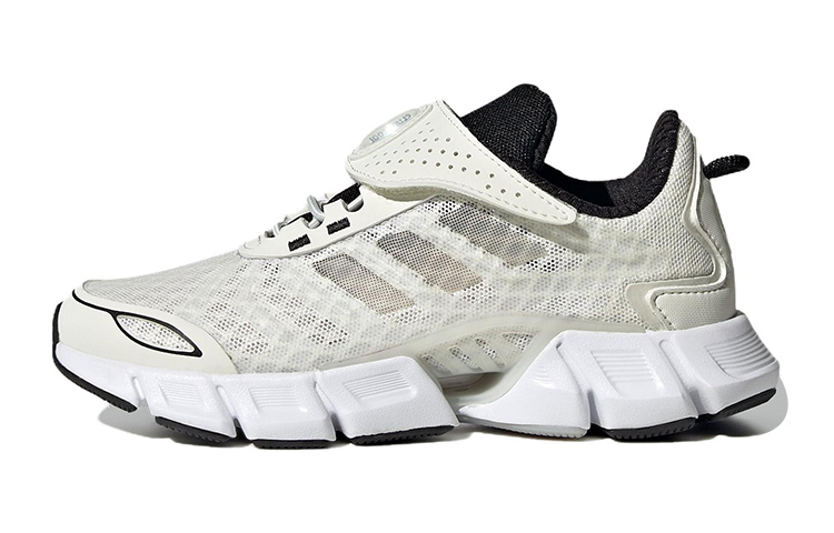 Детские кроссовки adidas (серо-белые)