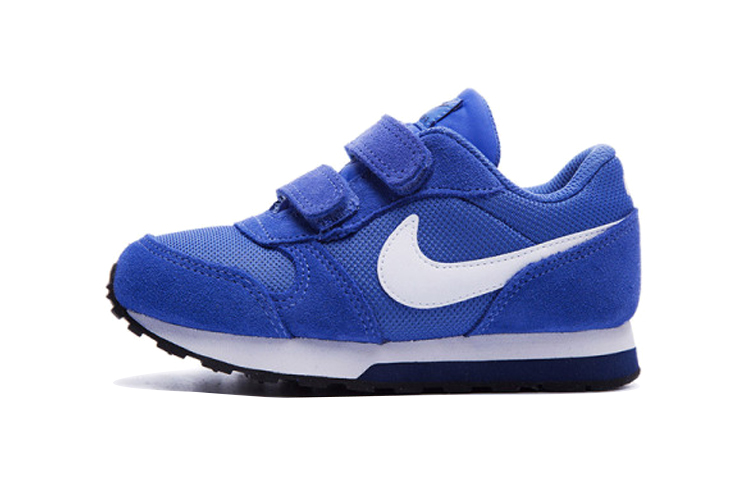 Детские кроссовки Nike NikeMD Runner 2 (сине-белые)