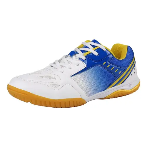 AMICNIEGD Mesh leather, table tennis, volleyball, badminton, fashion, non-slip, wear-resistant, breathable, lightweight, shock-absorbing, low-top, children's training shoes, teenagers
