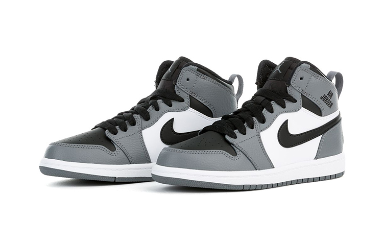 Кроссовки Jordan Air Jordan 1 Retro High 'Rare Air' (черно-серые) — Чёрныйсерый — фото 3