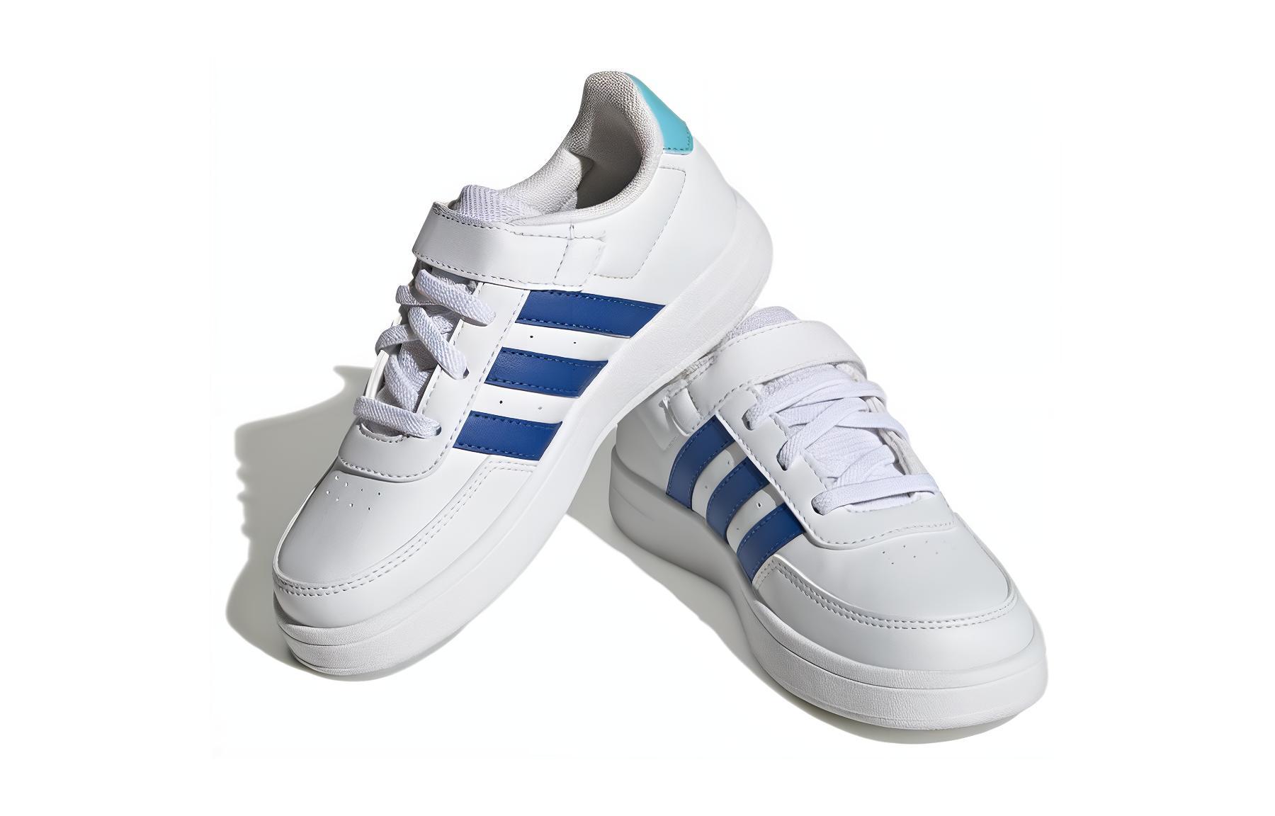 Детские кеды adidas neo Breaknet (бело-голубой) — фото 6