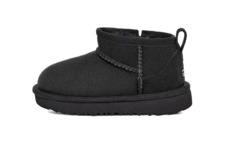 Детские ботинки UGG (черные)