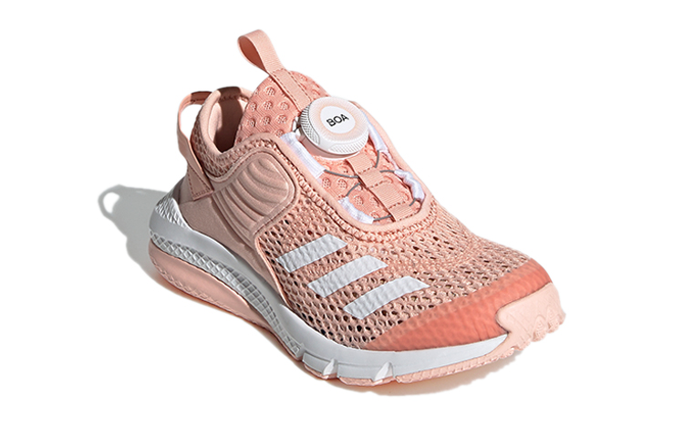 Детские кроссовки adidas Boa (розовые) — фото 5