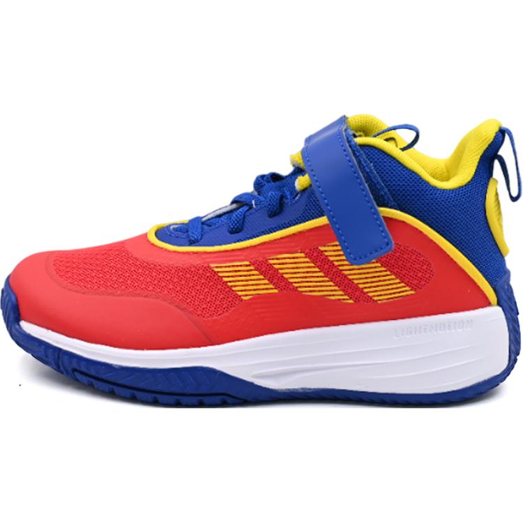 Детские кроссовки adidas OwnTheGame 3.0 (красно-синие)
