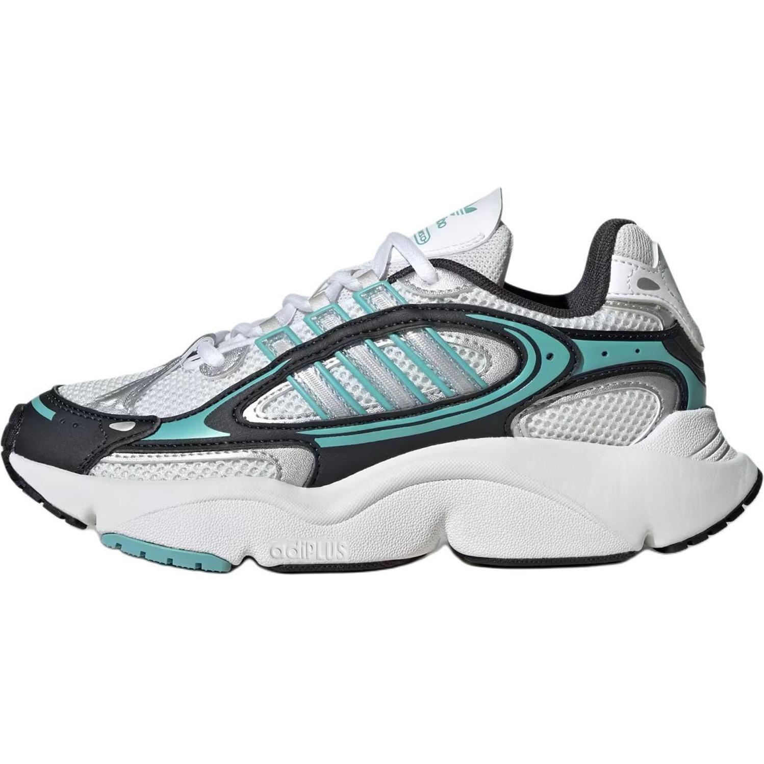 Детские кроссовки adidas Originals Ozmillen (бело-черные)