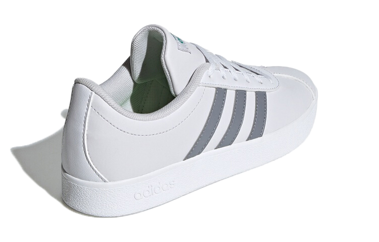 Детские кеды adidas neo VL Court 2.0 K (серые) — фото 4