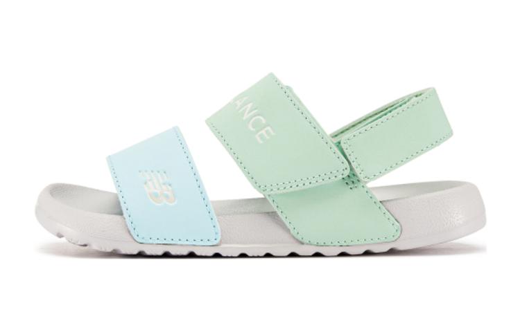 Детские сандалии New Balance New Balance NB NCLAY (зелено-синие)