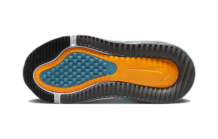 Детские кроссовки Nike Air Max 270 Go PS (белый / синий) — фото 7