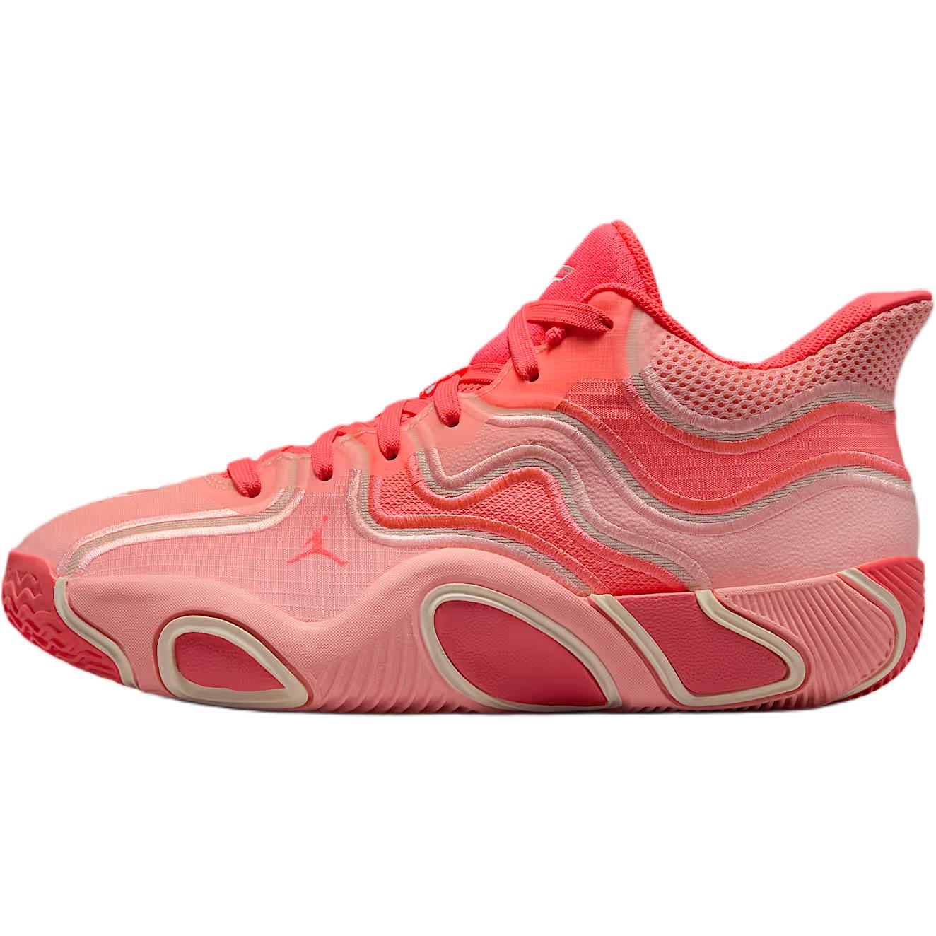 Jordan Tatum 3 Mid top Basketball Shoes Pink Unisex