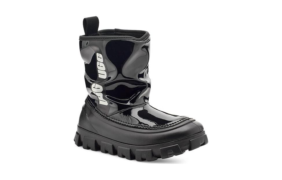 Ботинки UGG (черные) — фото 3