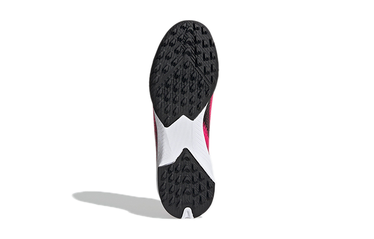 Детские бутсы adidas X GHOSTED 3 Turf K (розовый) — фото 7