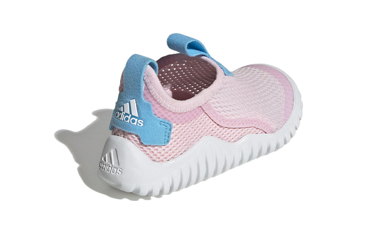 Детские кроссовки adidas Rapidazen (розово-белые) — Розовый / белый — фото 5