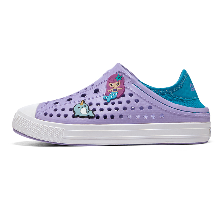 сандалии Skechers Foamies (фиолетовые)