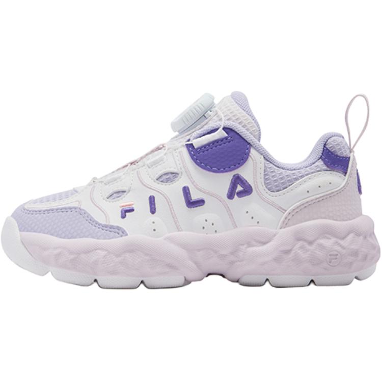 Детские кроссовки Fila KIDS Heritage-FHT MUFFIN (белые) — 黑/太空银/永恒蓝/浆果蓝/淡灰黄/水貂棕/斐乐白/石南紫 — фото 14
