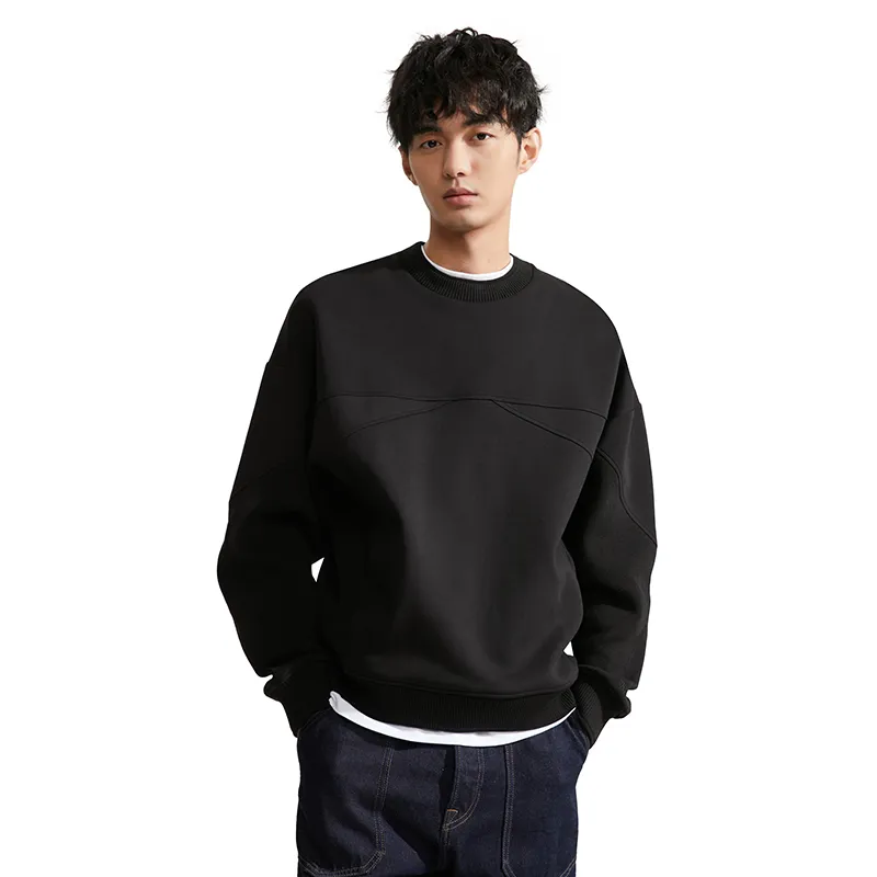 Calvin Klein Sweatshirts Men's Crew Neck Moderate Regular