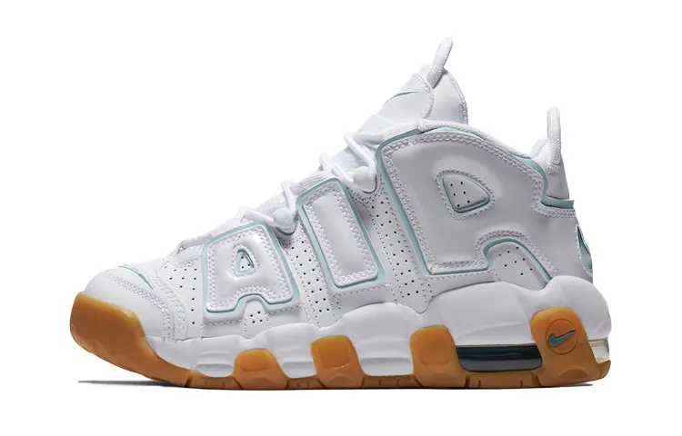 Nike Air More Uptempo 'White Aqua Gum' GS