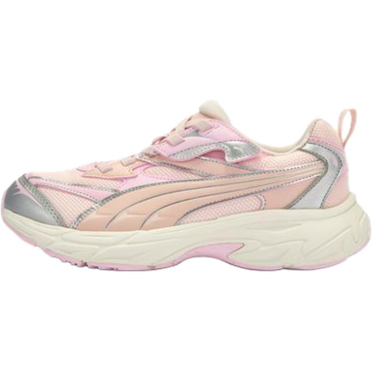 Кроссовки PUMA Morphic (розово-белые)