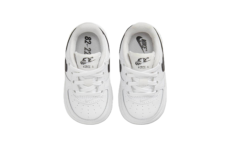 Детские кроссовки Nike Air Force 1 (белые) — фото 6