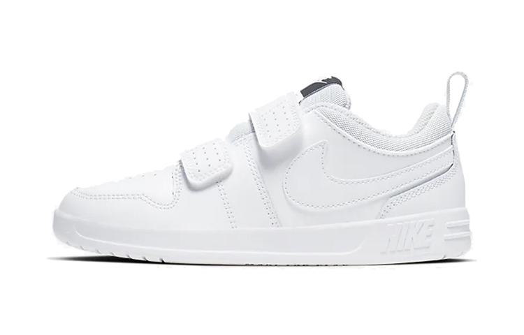 Детские кеды Nike Pico 5 (белые)