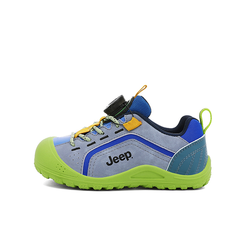 Детские кроссовки Jeep Cushion (разноцветные)