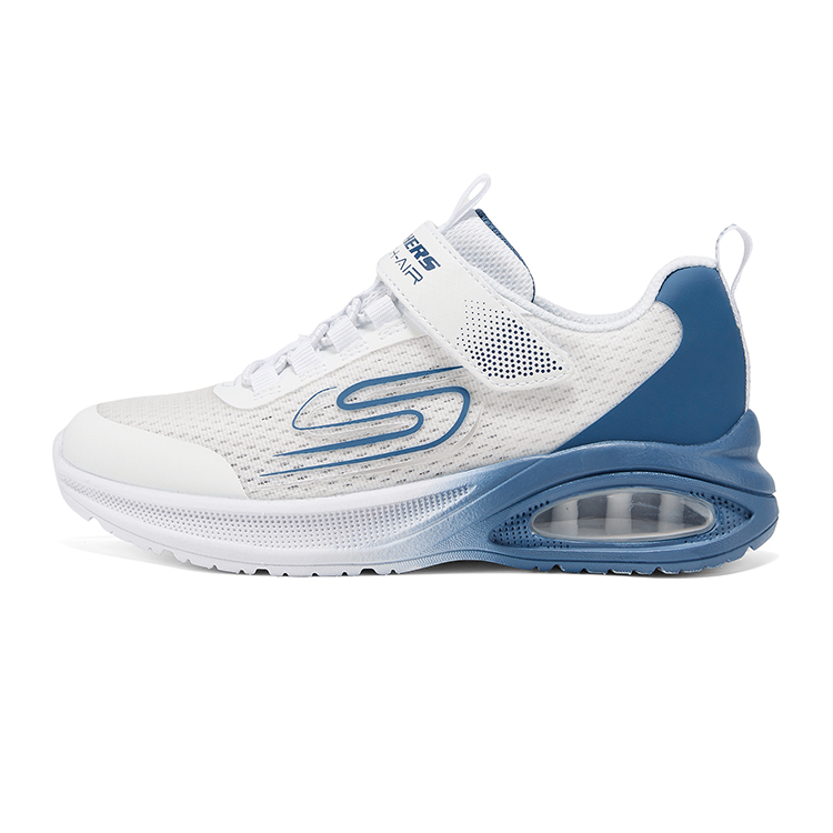 Кроссовки Skechers kids (бело-синие)