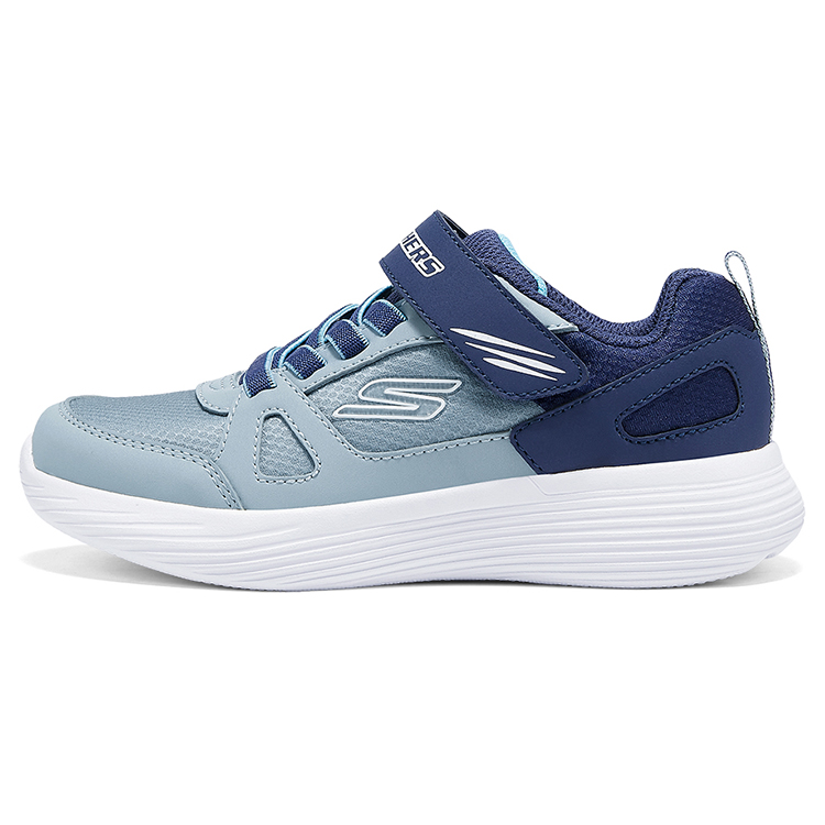 Кроссовки Skechers (сине-серые)