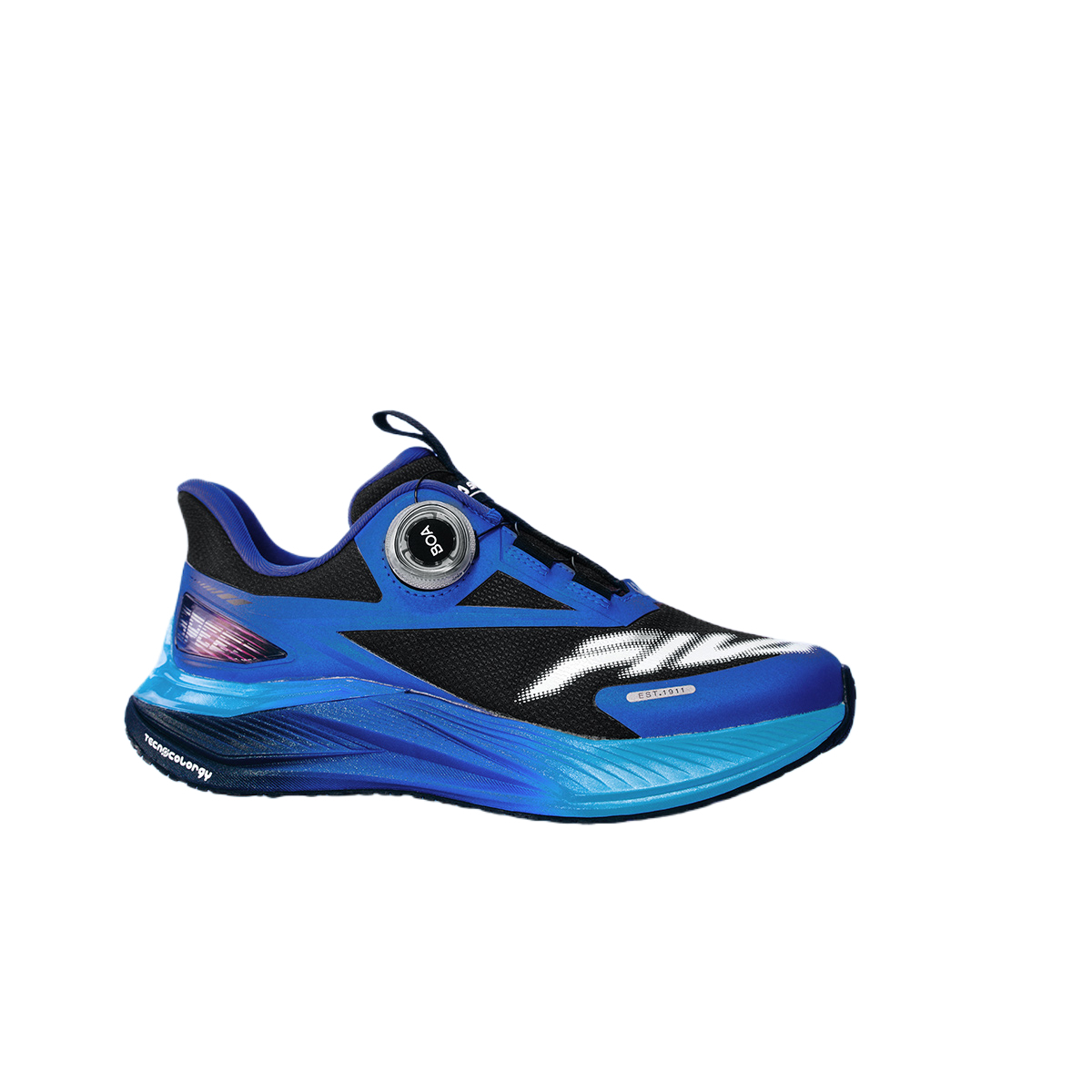 Кроссовки Fila Speed 5 (синие) — фото 3