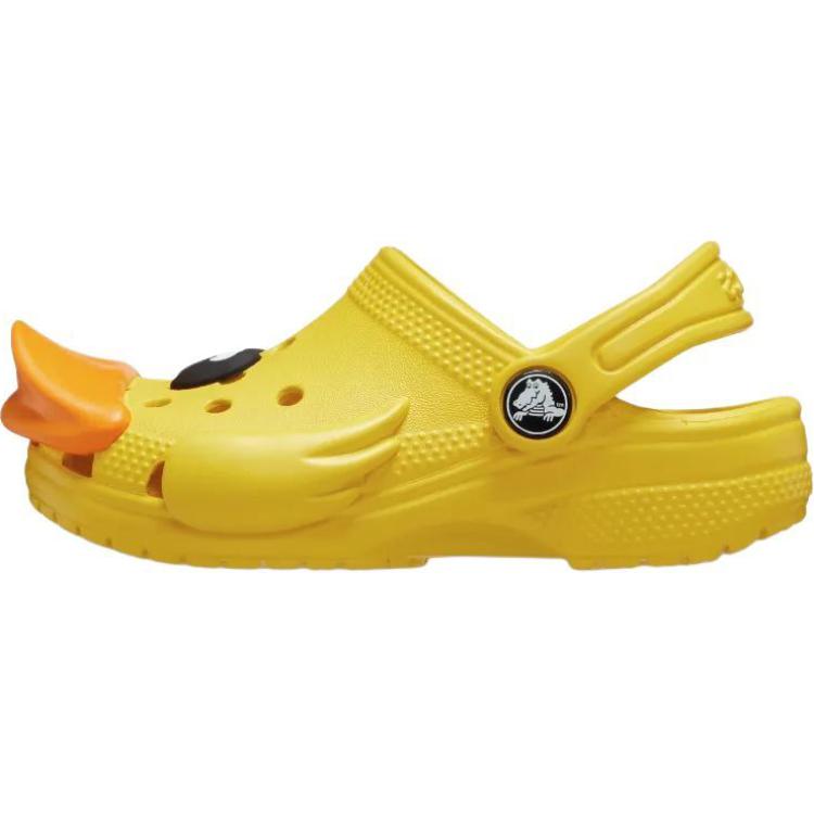 Детские кеды Crocs IAM (желтые)