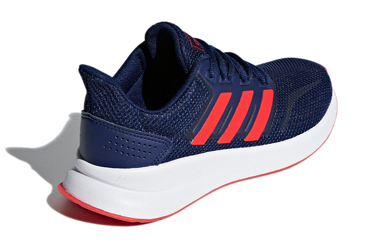 Детские кроссовки adidas neo Runfalcon 1.0 K (сине-красный) — фото 6