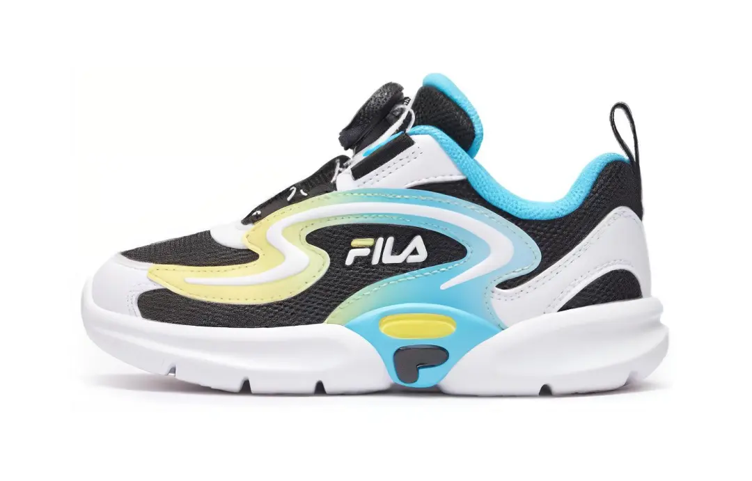 FILA KIDS Q FIT Low top Low top Kids' Training Shoes Black Children Aged 3 7 Years Old