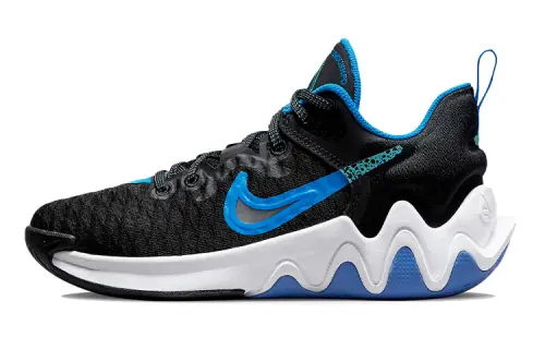 Nike Giannis Immortality Giannis Low top Basketball Shoes Black Blue Unisex