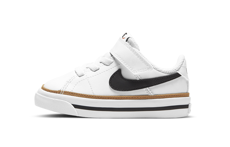 Кеды Nike Nike Court Legacy (бело-черные)